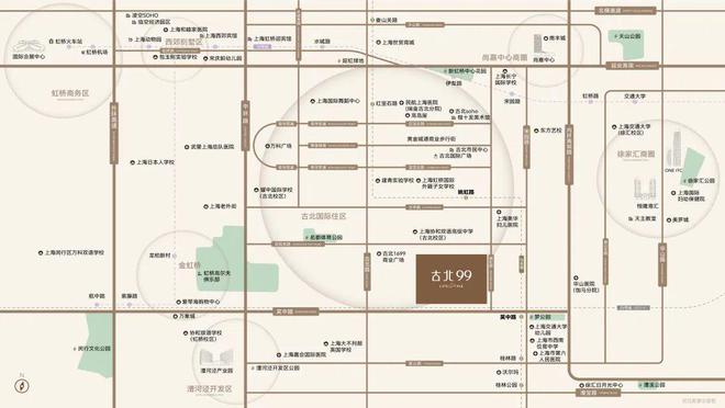 古北99时代笔触绘就上海清雅画卷！不朽情缘电子游戏上海古北99发布：(图14)